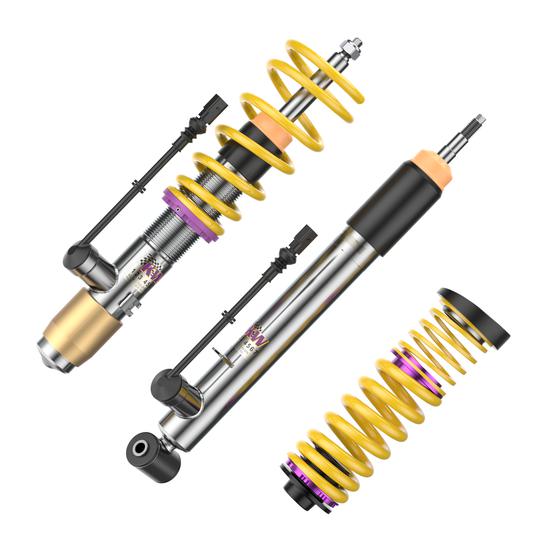 KW DDC - ECU Coilovers inox Kit for BMW F2x - Clubsport Garage
