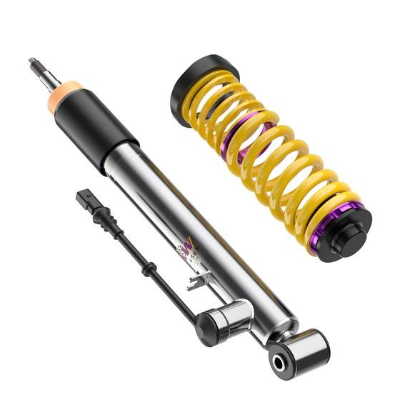 KW DDC - ECU Coilovers inox Kit for BMW F2x - Clubsport Garage