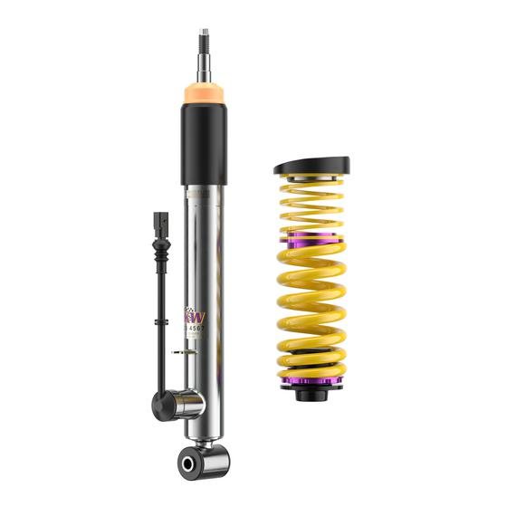 KW DDC - ECU Coilovers inox Kit for BMW F2x - Clubsport Garage