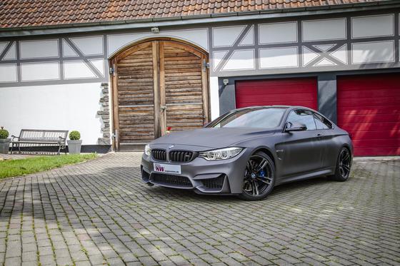 KW DDC Plug & Play Coilovers inox - BMW F87 M2/M2 Competition, F80 M3 and F82 M4 - Clubsport Garage