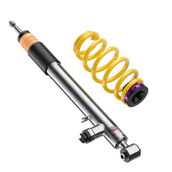 KW DDC - Plug & Play Coilovers inox Kit for BMW F2x M135i M235i M140i M240i - Clubsport Garage