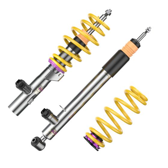 KW DDC - Plug & Play Coilovers inox Kit for BMW F2x M135i M235i M140i M240i - Clubsport Garage