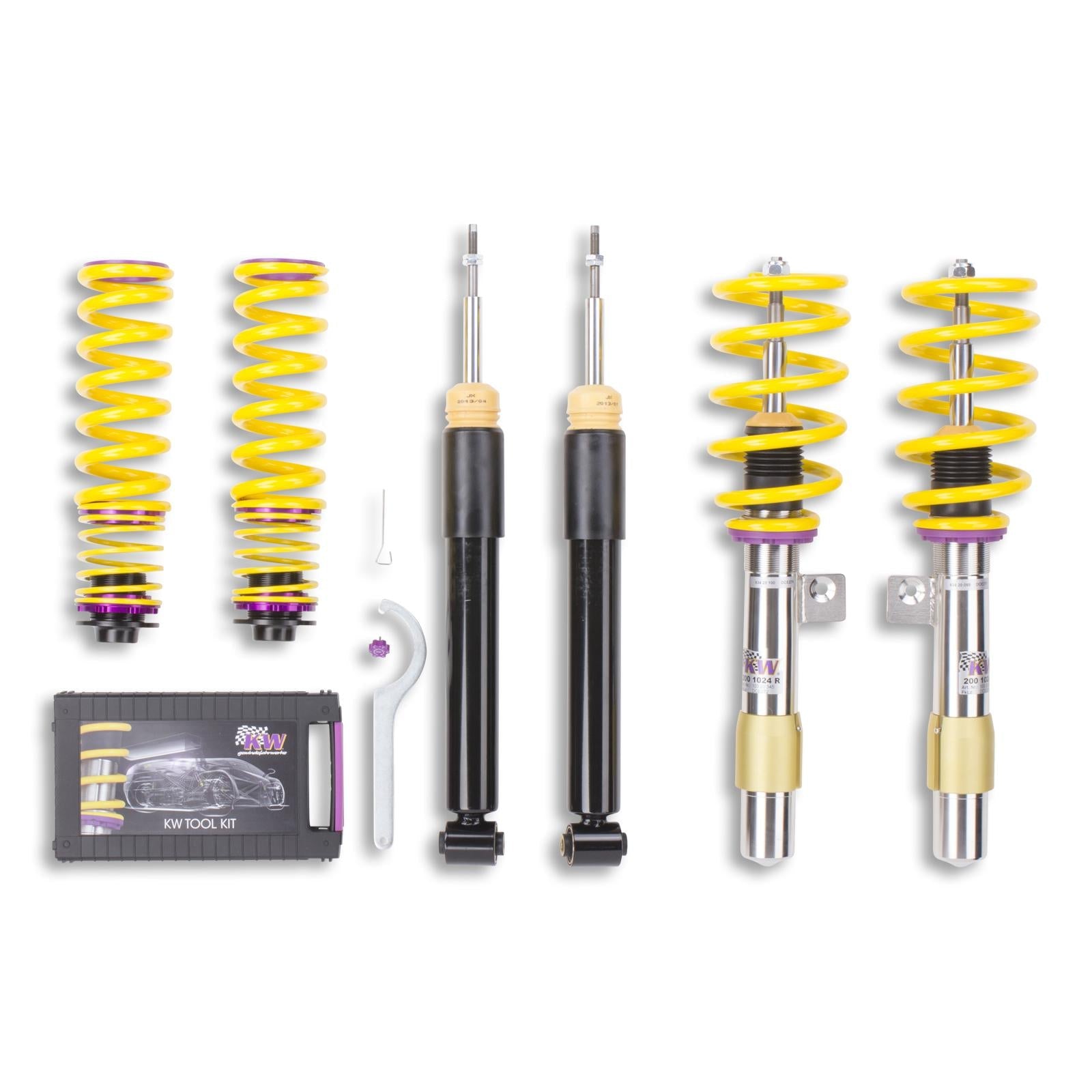 KW V1 Coilover Suspension Kit – BMW E9X M3 - Clubsport Garage