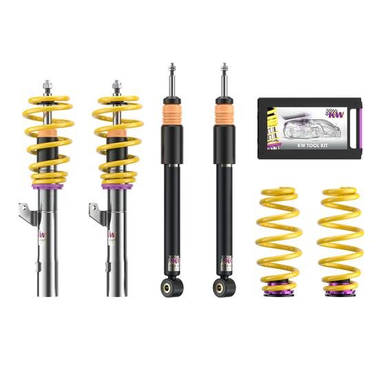 KW V2 Comfort Coilover Suspension Kit for BMW F2x M135i M235i M140i M240i - Clubsport Garage