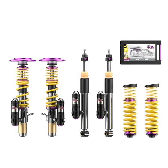 KW V3 Coilover Clubsport Suspension Kit for BMW F2x M135i M235i M140i M240i - Clubsport Garage