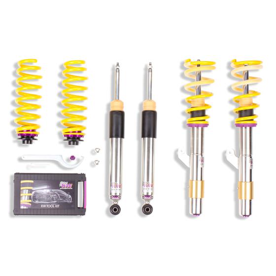 KW V3 Coilover Suspension Kit for BMW F2x M135i M235i M140i M240i - Clubsport Garage