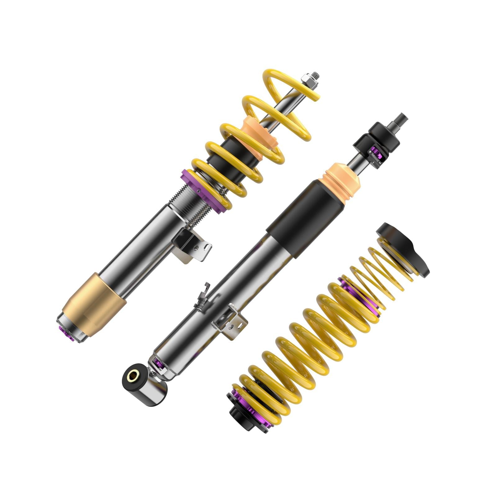 KW V3 Coilovers for BMW G80 M3 & G82 M4 RWD (Including deactivation for EDC) - Clubsport Garage