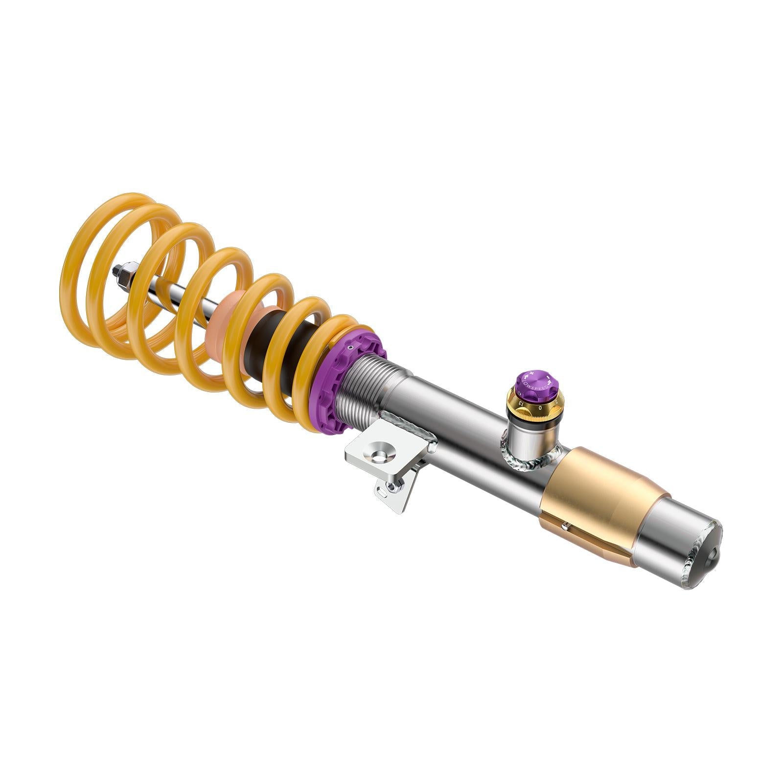 KW V4 (3 - way adjustable) Coilovers for BMW G80 M3 & G82 M4 RWD (Including deactivation for EDC) - Clubsport Garage