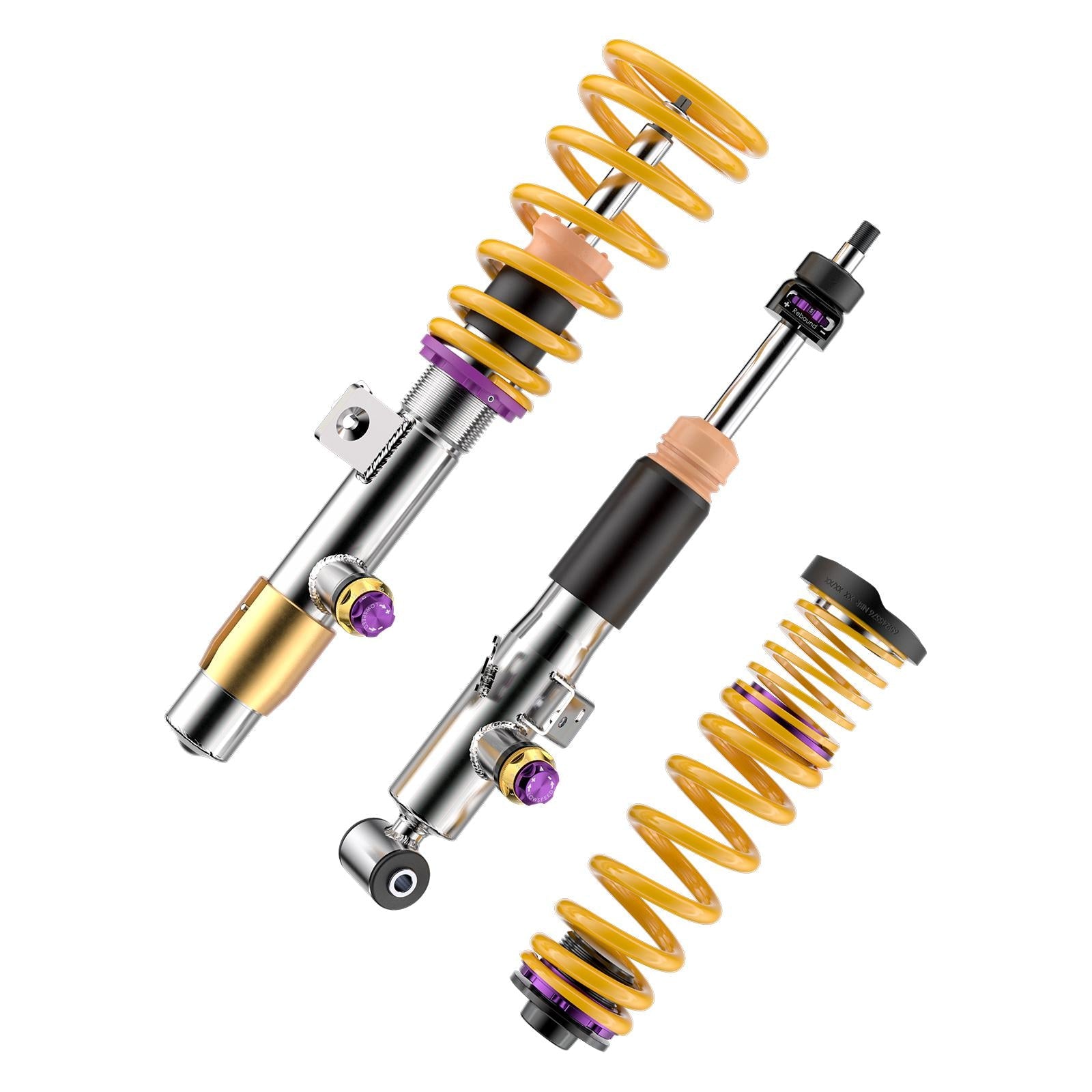 KW V4 (3 - way adjustable) Coilovers for BMW G80 M3 & G82 M4 RWD (Including deactivation for EDC) - Clubsport Garage