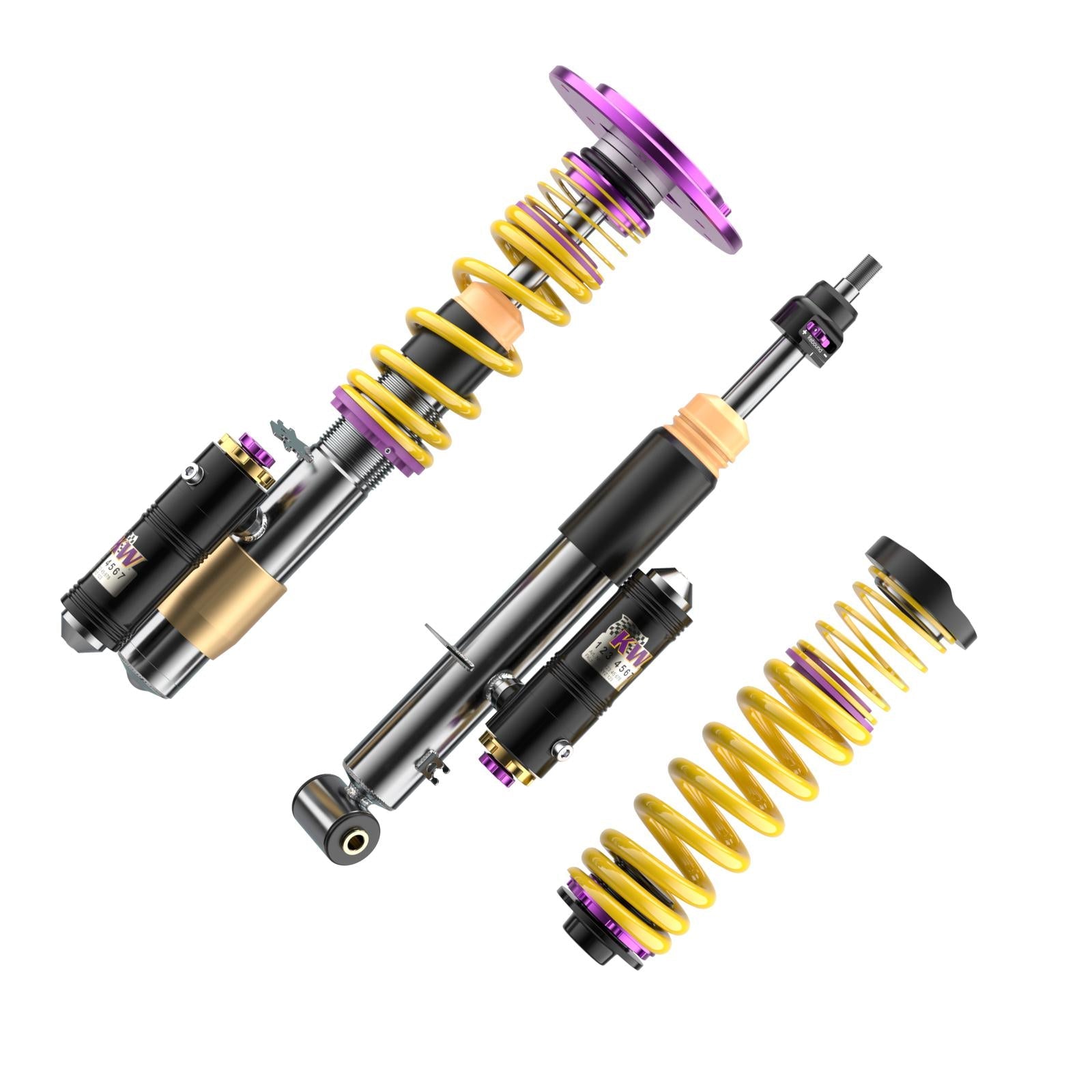 KW V4 Clubsport Coilovers for BMW G8x M2 M3 M4 (Including EDC delete) - Clubsport Garage