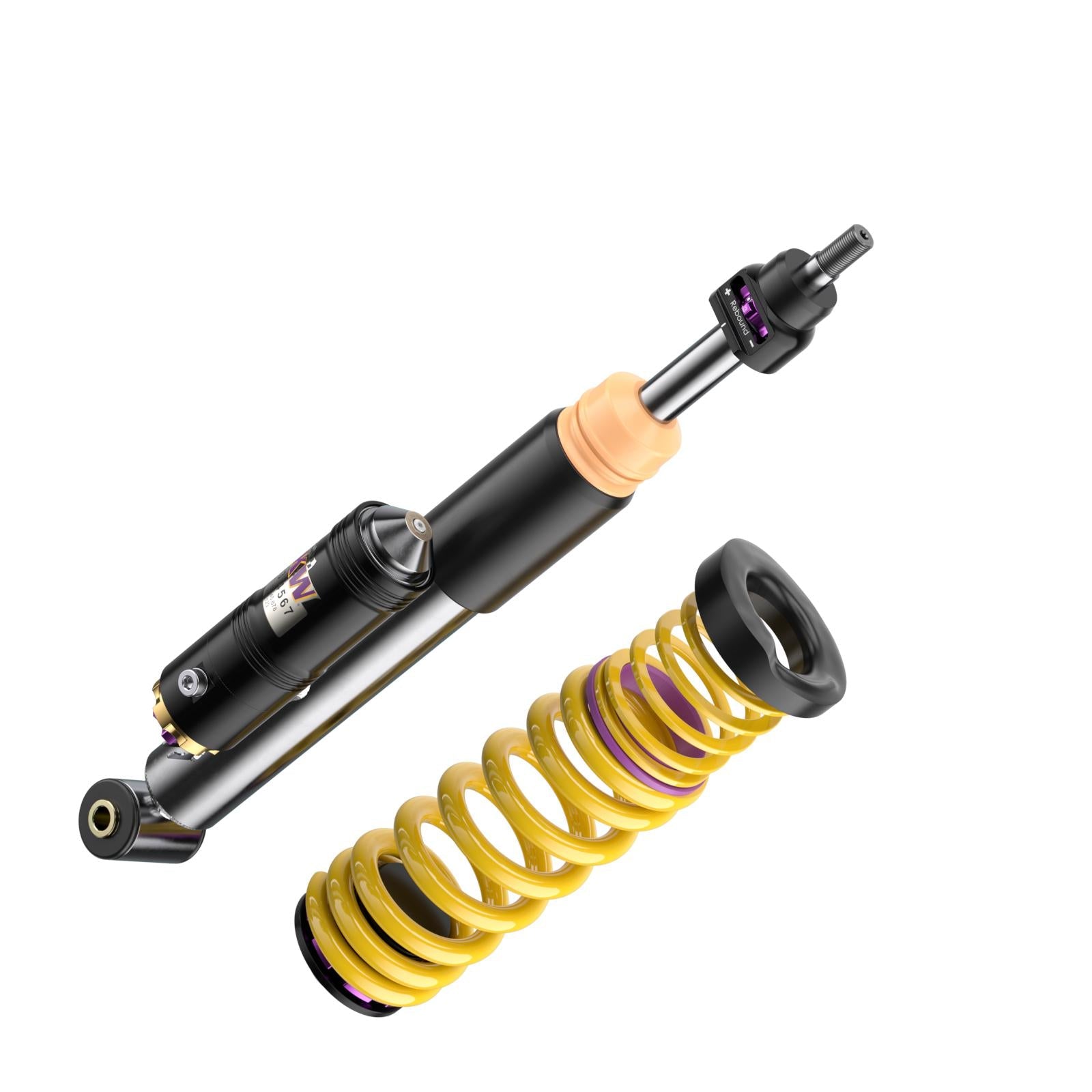 KW V4 Clubsport Coilovers for BMW G8x M2 M3 M4 (Including EDC delete) - Clubsport Garage