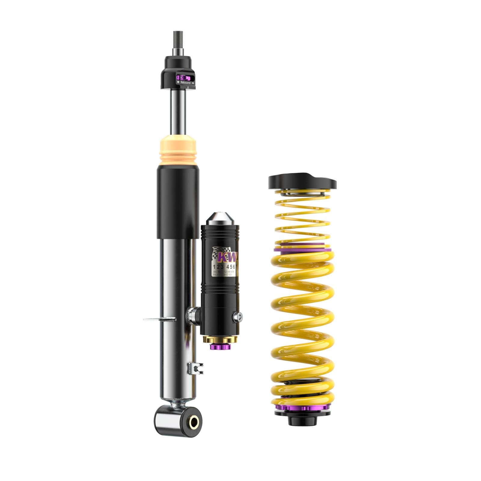 KW V4 Clubsport Coilovers for BMW G8x M2 M3 M4 (Including EDC delete) - Clubsport Garage