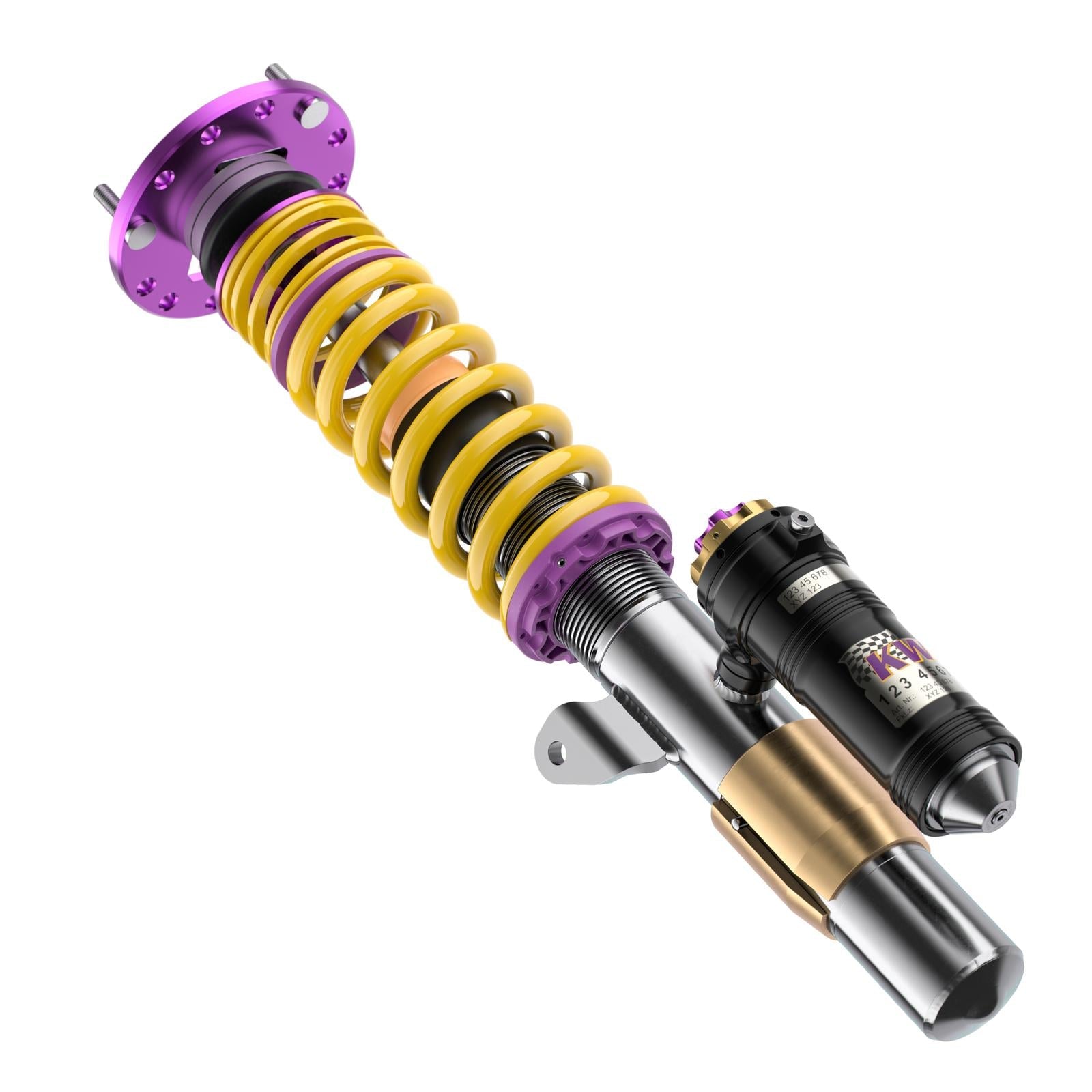 KW V4 Clubsport inc Top Mounts Coilover Suspension Kit – BMW E9X M3 - Clubsport Garage