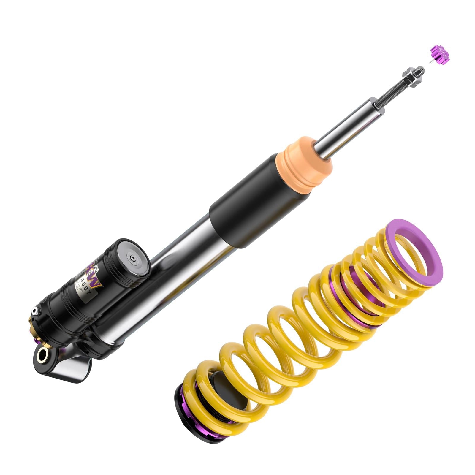 KW V4 Clubsport inc Top Mounts Coilover Suspension Kit – BMW E9X M3 - Clubsport Garage