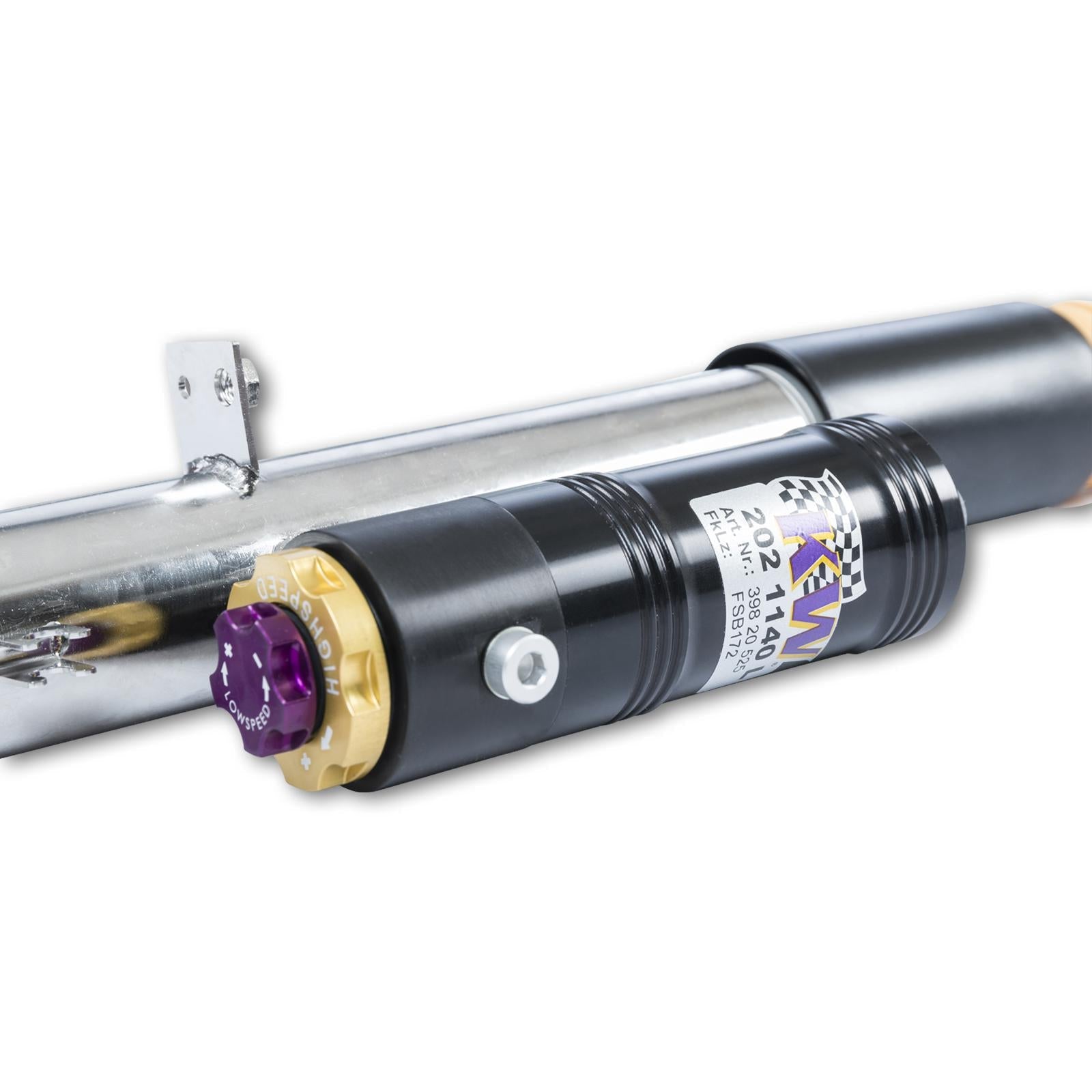 KW V4 Coilovers inox - BMW F87 M2, F80 M3 and F82 M4 - Clubsport Garage