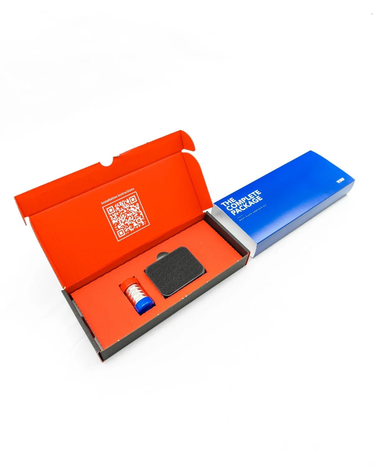 Magnetic Front Number Plate Holder Kit by Magna Plates - Clubsport Garage