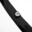 MHC+ BMW M3/M4 Performance Style Front Splitter Without Duct Covers In Gloss Pre Preg Carbon Fibre (F80/F82/F83) - Clubsport Garage