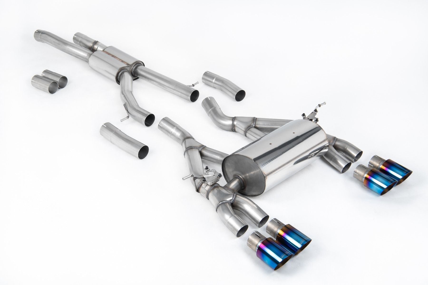 Milltek Sport BMW F80 M3 & F82 M4 (2014 - 2018 NON OPF) Catback Exhaust System - Clubsport Garage