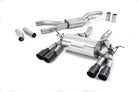 Milltek Sport BMW F80 M3 & F82 M4 (2014 - 2018 NON OPF) Catback Exhaust System - Clubsport Garage