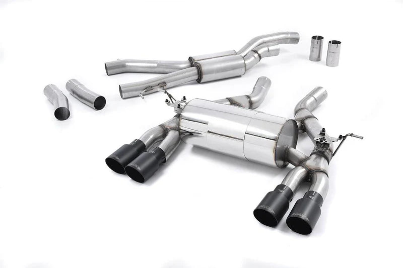 Milltek Sport BMW F80 M3 & F82 M4 (2014 - 2018 NON OPF) Catback Exhaust System - Clubsport Garage