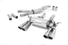 Milltek Sport BMW F80 M3 & F82 M4 (2014 - 2018 NON OPF) Catback Exhaust System - Clubsport Garage