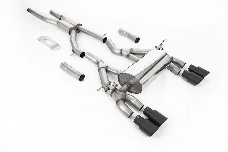 Milltek Sport BMW F80 M3 & F82 M4 (2019 - 2020 OPF Models) OPF Back Exhaust System - Clubsport Garage