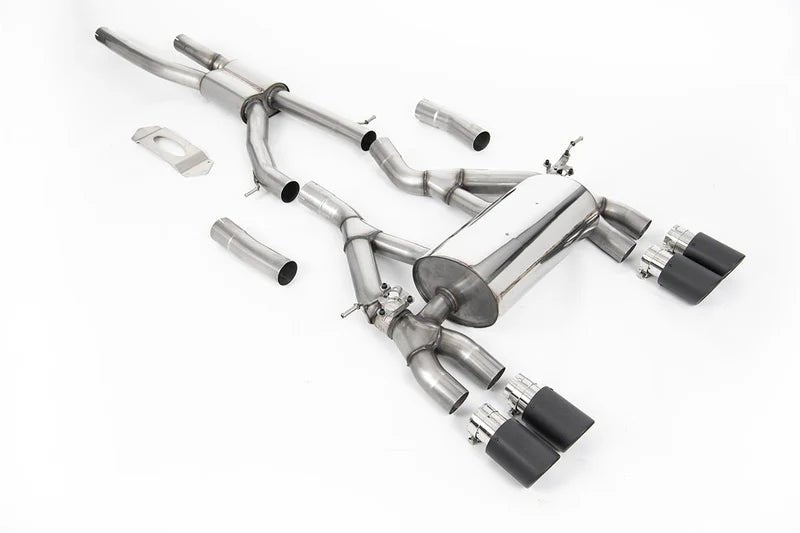 Milltek Sport BMW F80 M3 & F82 M4 (2019 - 2020 OPF Models) OPF Back Exhaust System - Clubsport Garage