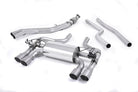 Milltek Sport BMW F87 M2 (2015 - 2018) Cat - Back Exhaust System - Clubsport Garage