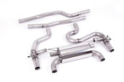 Milltek Sport BMW F87 M2 Competition OPF Back Exhaust System - Clubsport Garage