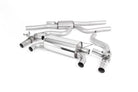 Milltek Sport BMW F87 M2 Competition OPF Back Exhaust System - Clubsport Garage