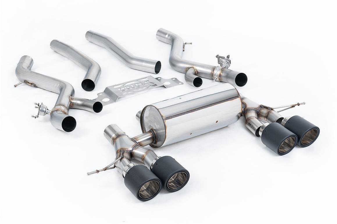 Milltek Sport BMW G87 M2 OPF Back Exhaust System - Clubsport Garage