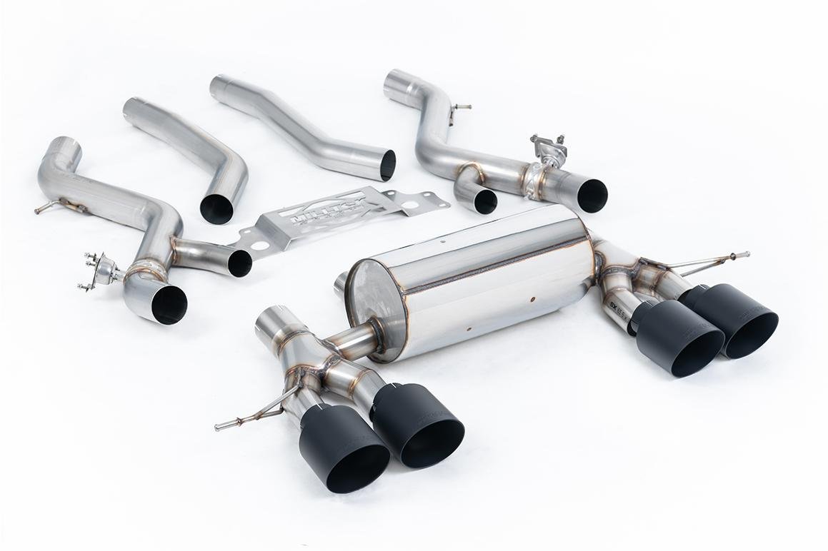 Milltek Sport BMW G87 M2 OPF Back Exhaust System - Clubsport Garage