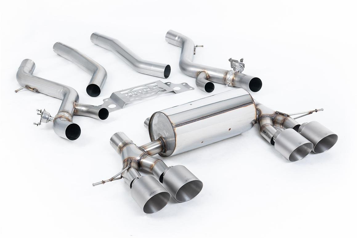 Milltek Sport BMW G87 M2 OPF Back Exhaust System - Clubsport Garage