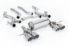 Milltek Sport BMW G87 M2 OPF Back Exhaust System - Clubsport Garage