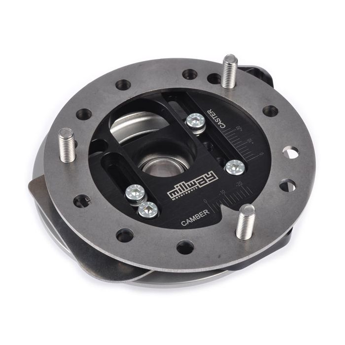 Millway Motorsport Adjustable Camber Plates 60mm Race Spring BMW E9X M3/E82 1M - Clubsport Garage
