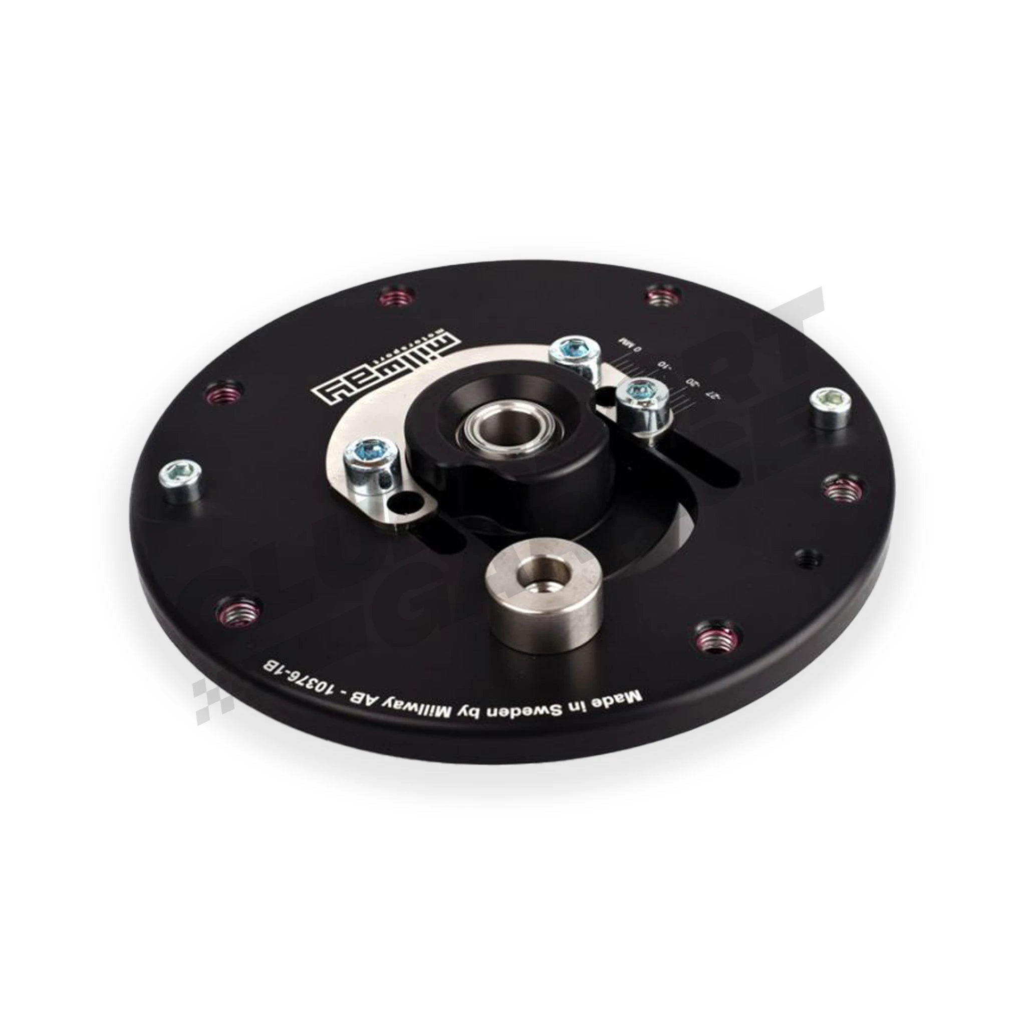 Millway Motorsport Adjustable Camber Plates RACE version BMW F87 M2 - Clubsport Garage