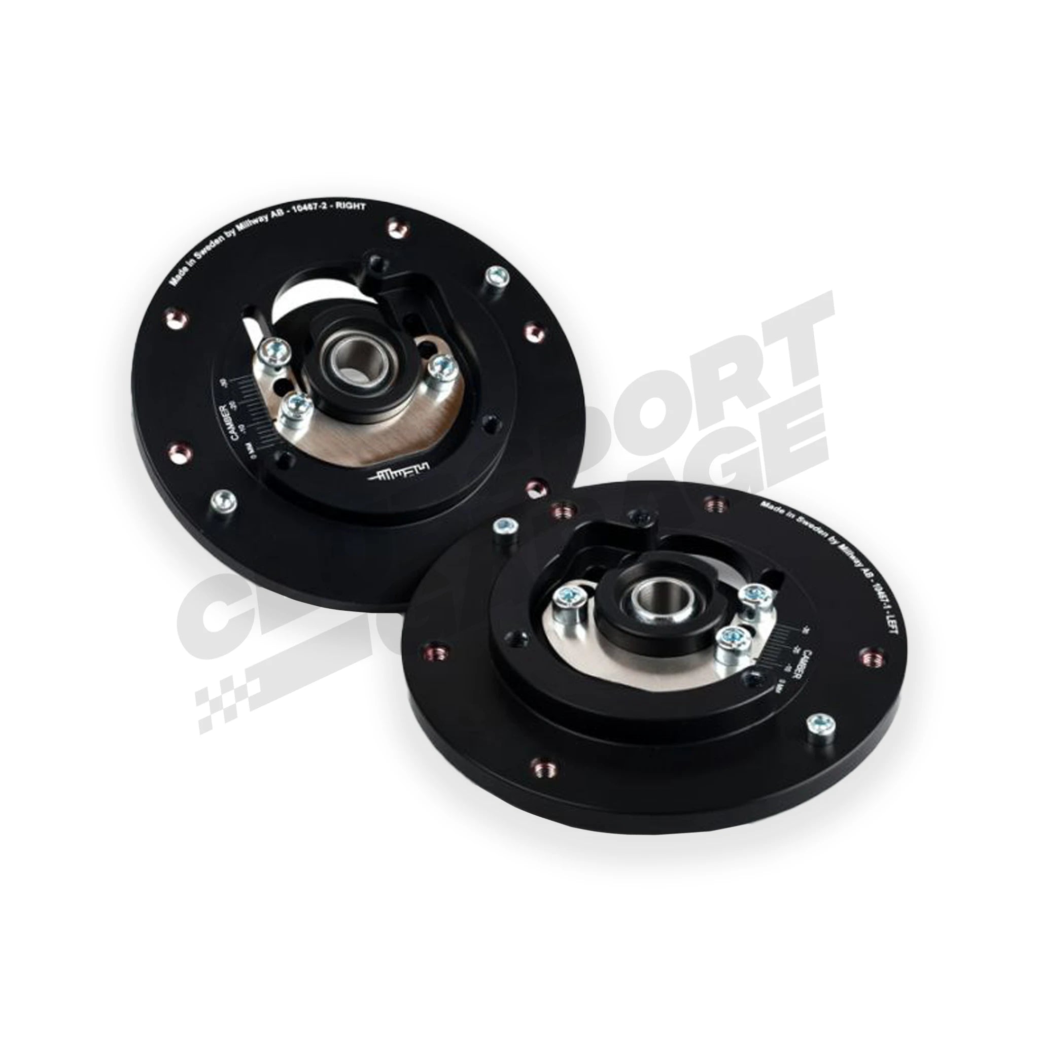 Millway Motorsport Adjustable Camber Plates RACE Version BMW F8X M2C/M3/M4 - Clubsport Garage