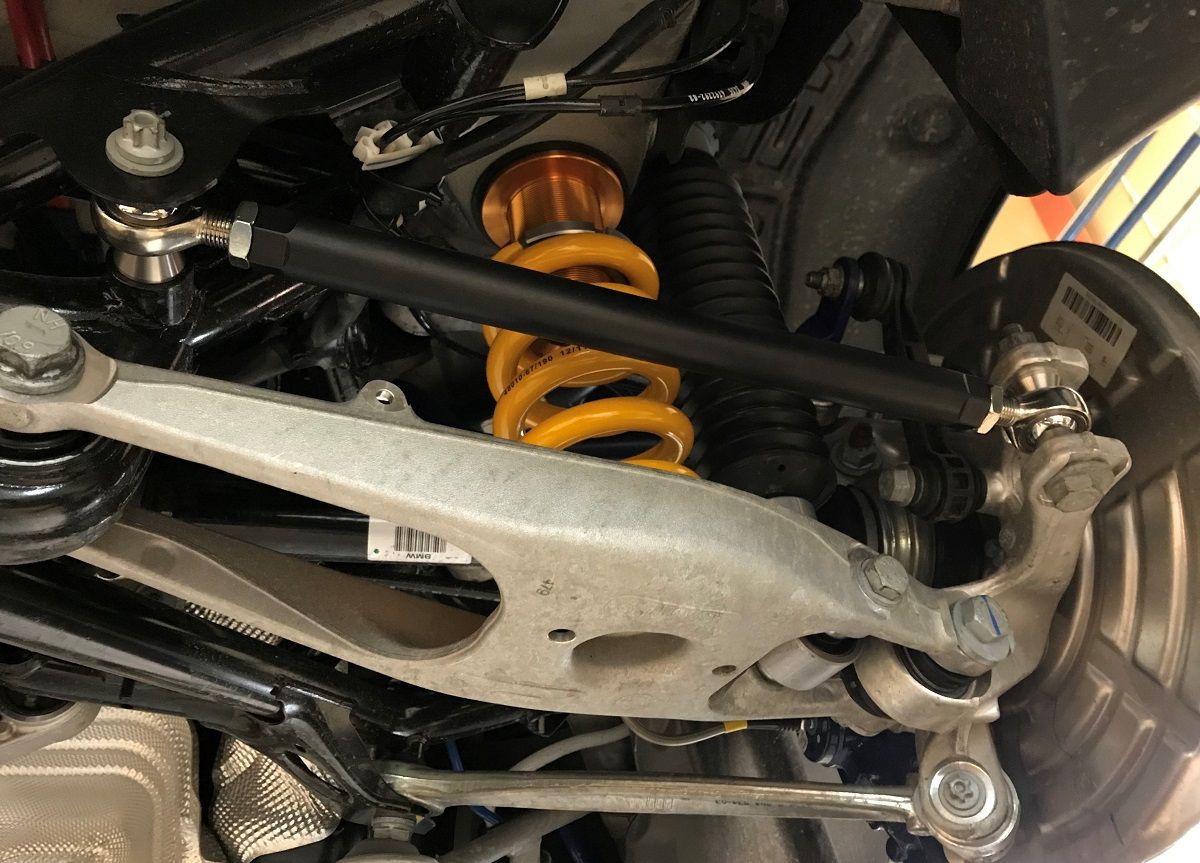 Millway Motorsport Adjustable Rear Toe Arms BMW E9X M3/E82 1M - Clubsport Garage