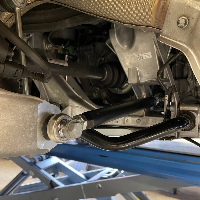 Millway Motorsport Adjustable Rear Toe Arms Porsche 981 718 GT4 GT4RS - Clubsport Garage