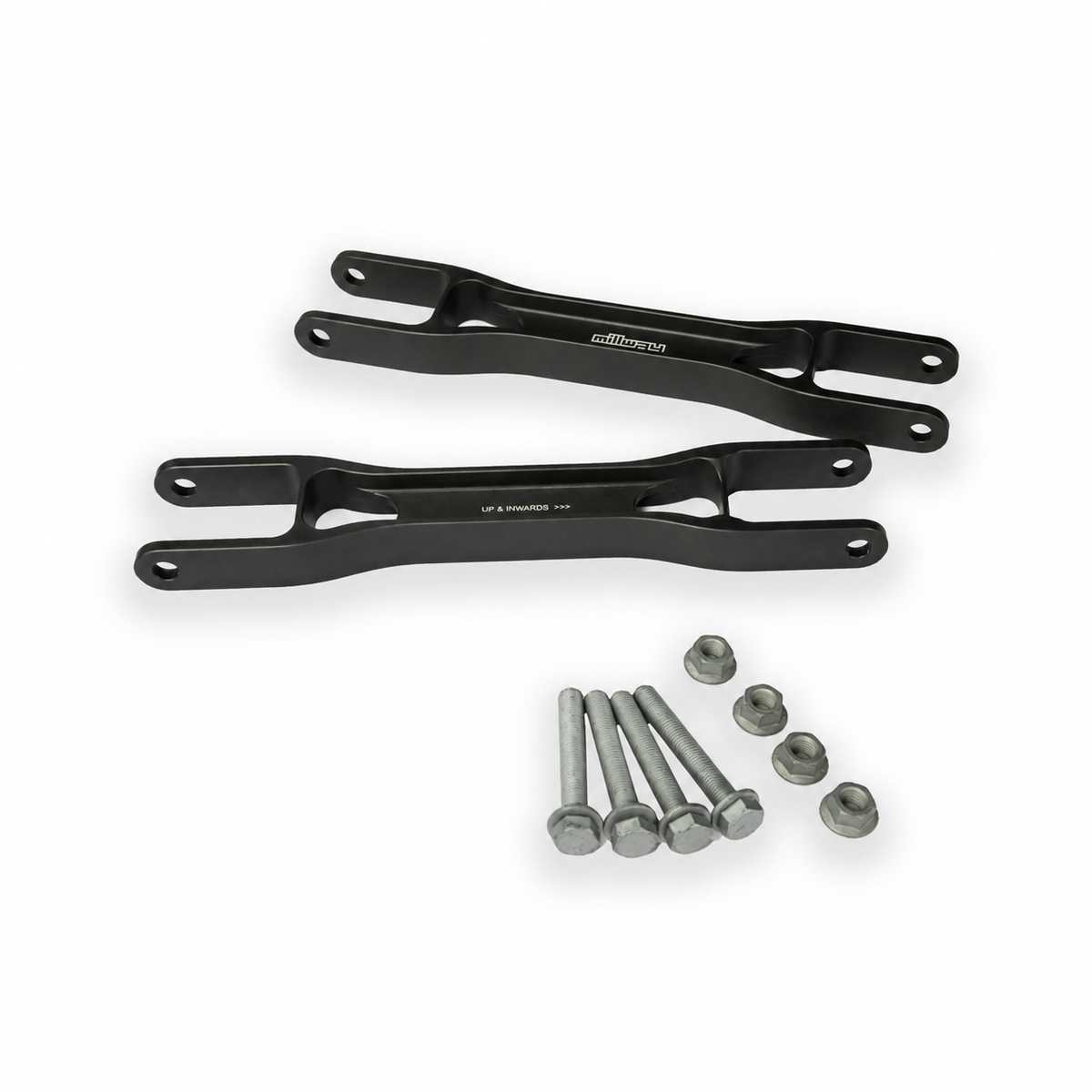 Millway Motorsport Billet Rear Trailing Arms BMW E9X M3/E82 1M - Clubsport Garage