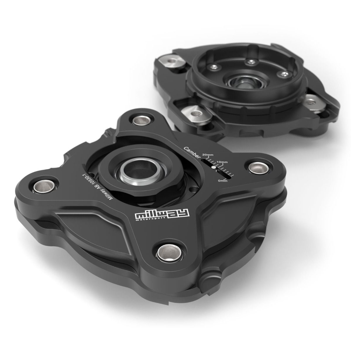 Millway Motorsport Camber Plates STREET BMW G8X M2/M3/M4 - Clubsport Garage