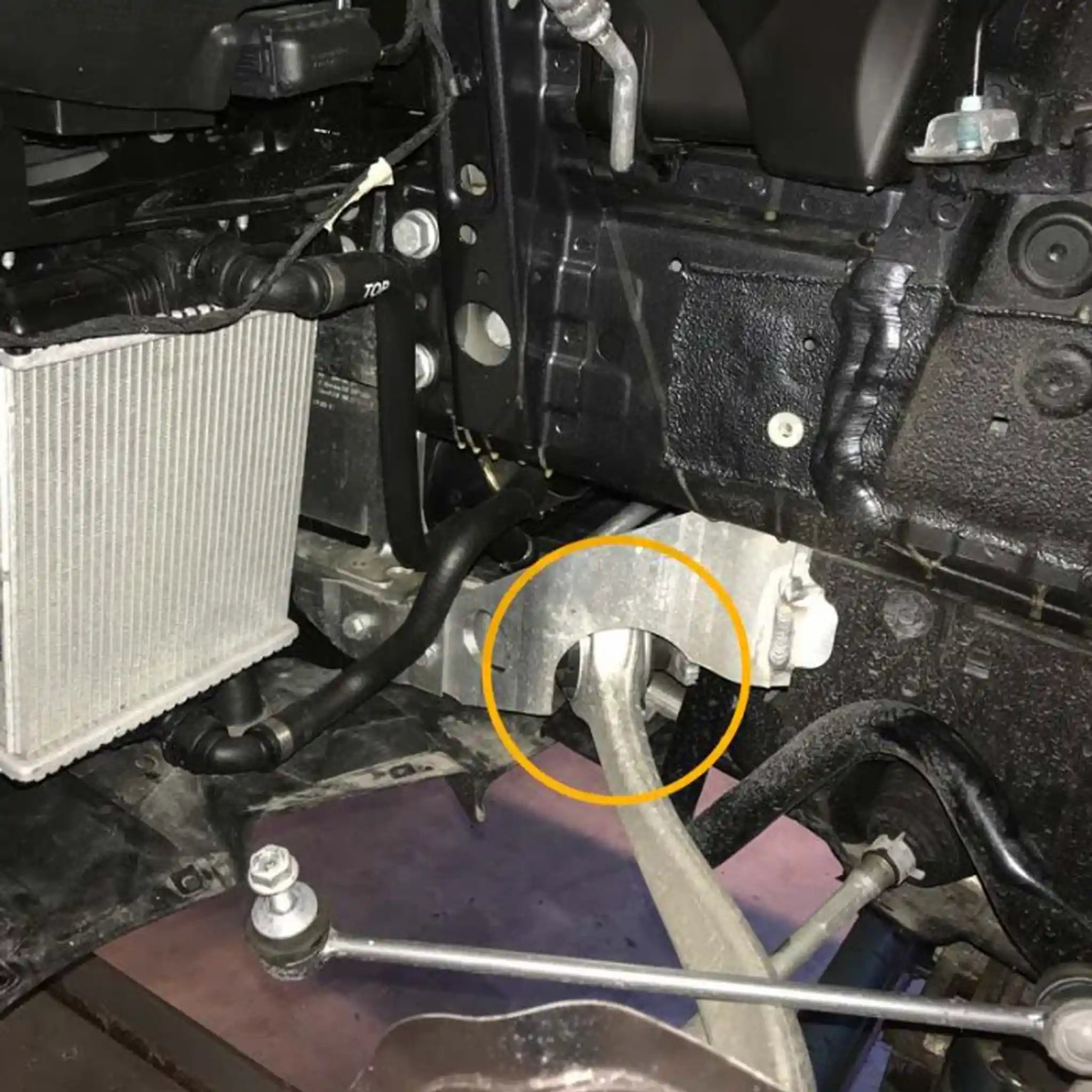 Millway Motorsport Front Control Arm Bushing Street BMW E9X M3/E82 1M - Clubsport Garage