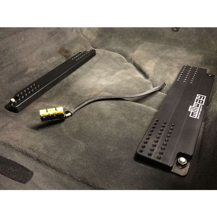 Millway Motorsport Seat Subframe Brackets BMW F8X & G8X M2/M3/M4 & E9X M3/E82 1M - Clubsport Garage