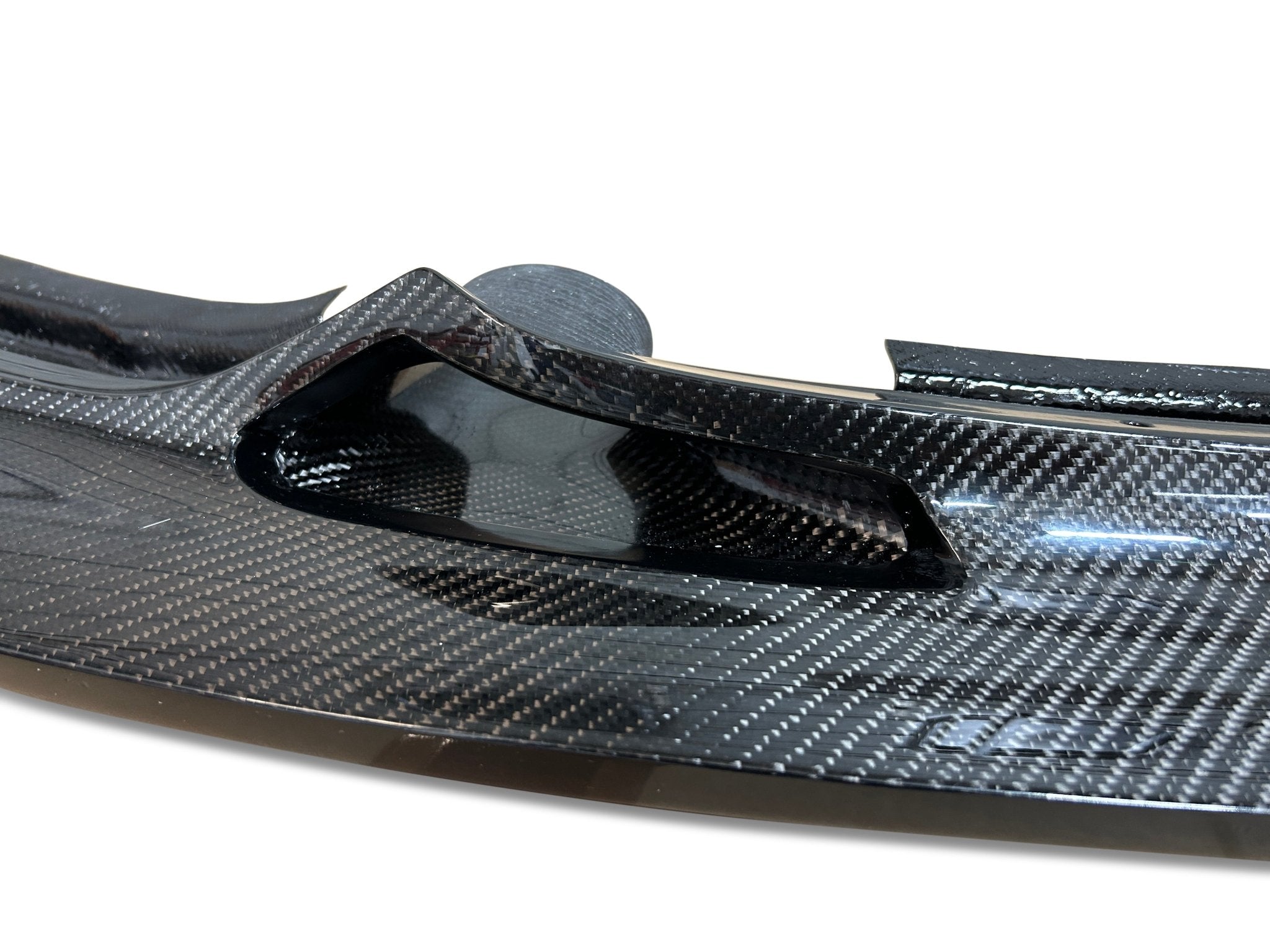 MK Motorsport GT4 Style Carbon Front Splitter - BMW F8X M3/M4 - Clubsport Garage