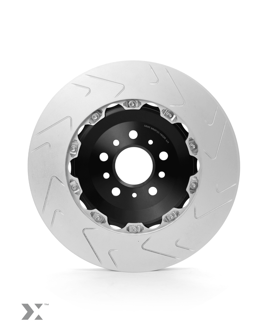 MMX 370mm Rear 2-Piece Brake Discs – BMW G8X M2, M3 & M4 - Clubsport Garage