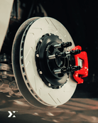 MMX 370mm Rear 2-Piece Brake Discs – BMW G8X M2, M3 & M4 - Clubsport Garage