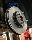MMX 370x24mm Rear 2-Piece Brake Discs – BMW F8X M2, M3 & M4 - Clubsport Garage