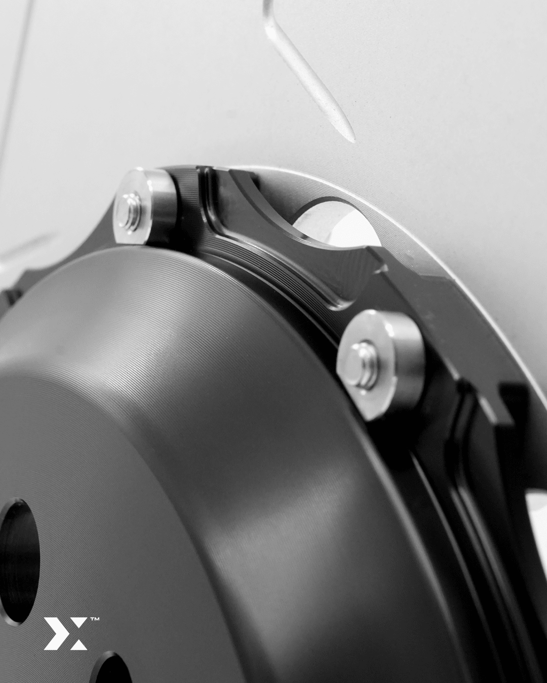 MMX 370x24mm Rear 2-Piece Brake Discs – BMW F8X M2, M3 & M4 - Clubsport Garage
