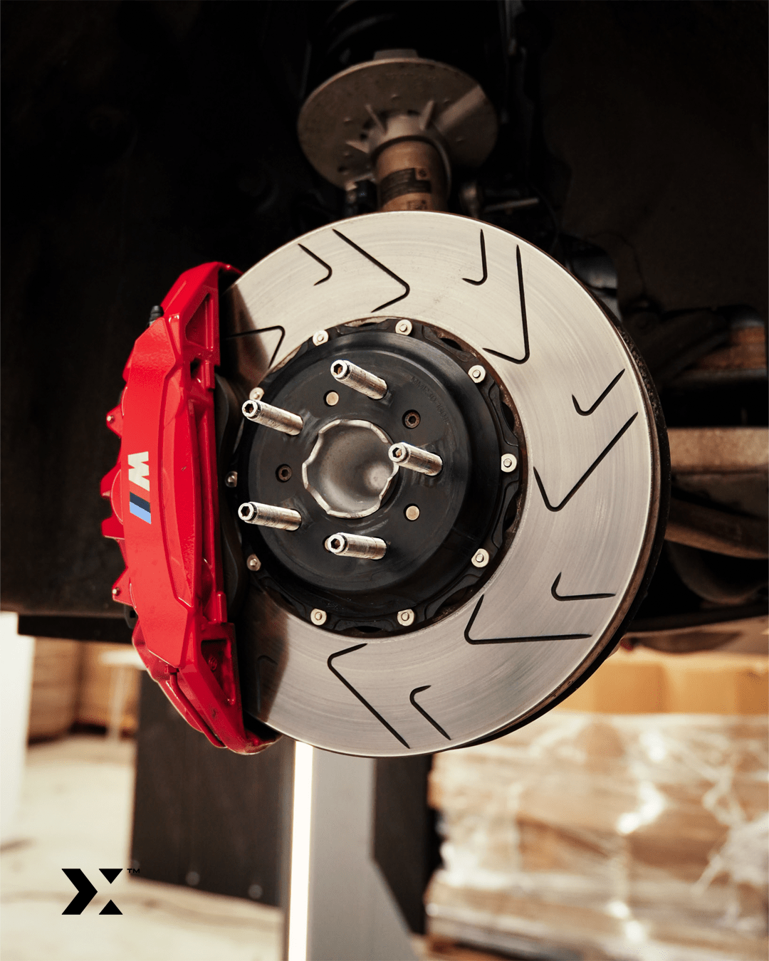 MMX 380mm Front 2-Piece Brake Discs – BMW G8X M2, M3 & M4 - Clubsport Garage
