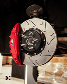MMX 380mm Front 2-Piece Brake Discs – BMW G8X M2, M3 & M4 - Clubsport Garage